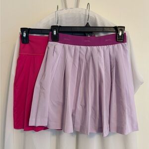 NWOT Puma Pink and Lavender Golf Skort Set Size XS